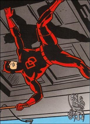 Marvel: The Silver Age (Base Set) card 45 Daredevil #7