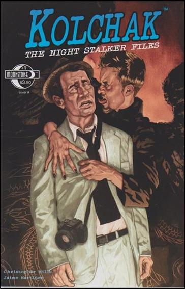 Kolchak: The Night Stalker Files issue 1 Woodrow Hinton III Cover