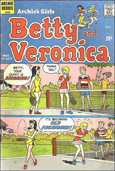 Archie's Girls Betty & Veronica issue 203