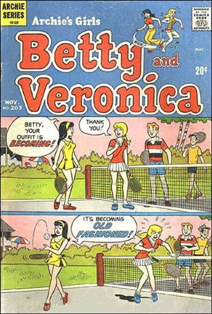 Archie's Girls Betty & Veronica issue 203