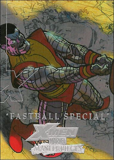 2008 Marvel Masterpieces: Series 3 (X-Men Subset) card XM2 "Fastball Special"
