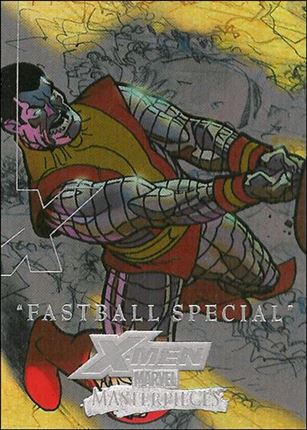 2008 Marvel Masterpieces: Series 3 (X-Men Subset) card XM2 "Fastball Special"
