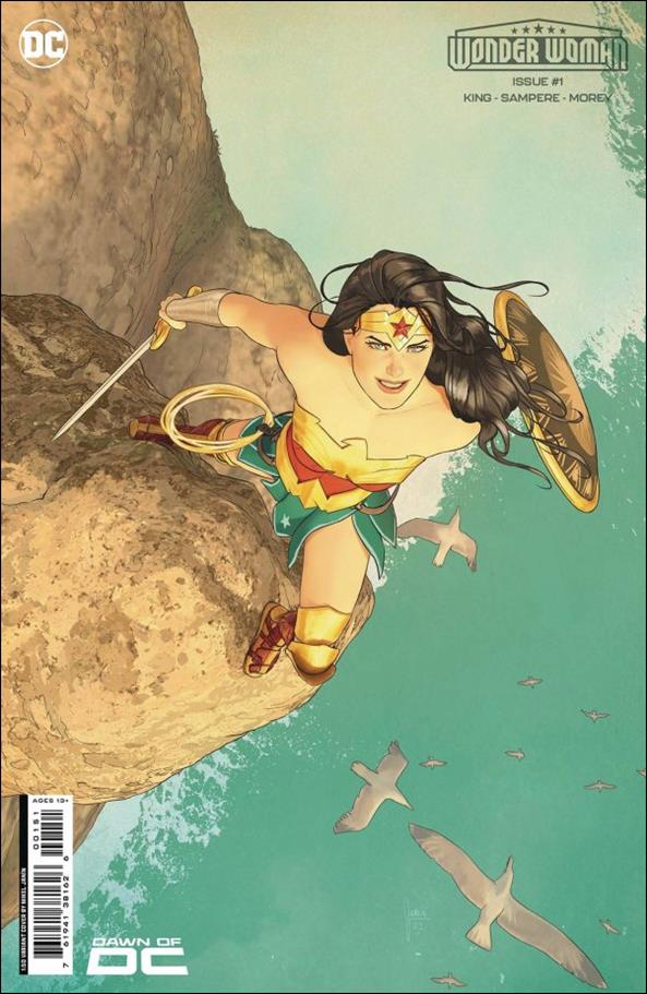 Wonder Woman (2023) issue 1-H Mikel Janín 1:50 Cardstock Cover