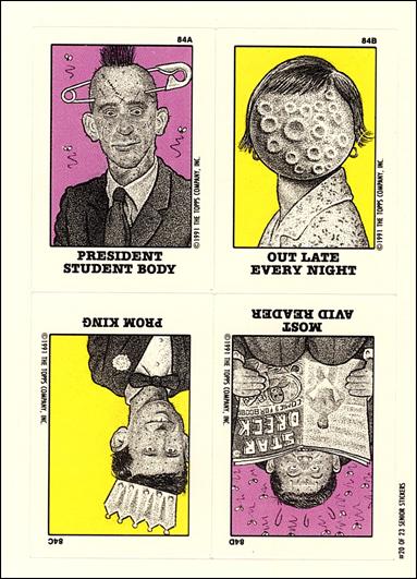 Toxic High (Base Set) card 84 President Student Body