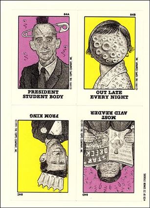 Toxic High (Base Set) card 84 President Student Body