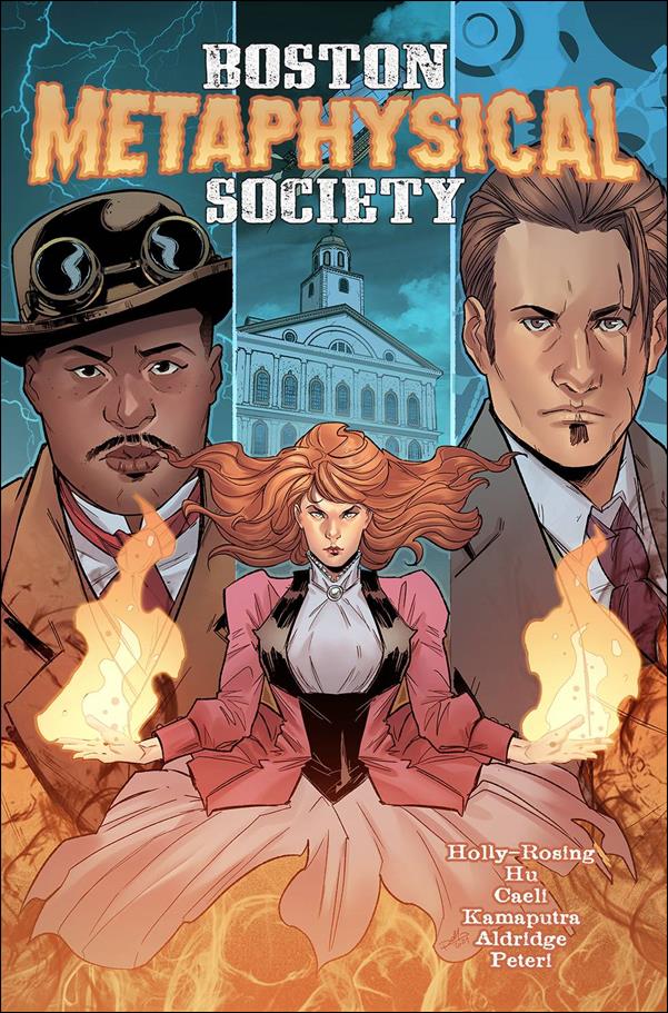 Boston Metaphysical Society issue nn-B Second Printing Cover