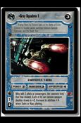 Star Wars: Death Star II Limited (Base Set) card 167 Gray Squadron 1