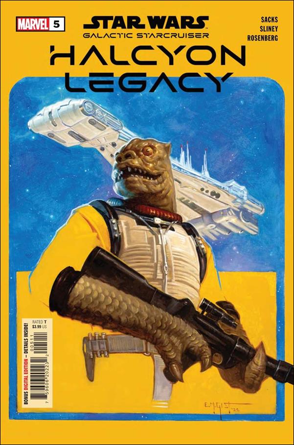 Star Wars: Galactic Starcruiser - Halcyon Legacy issue 5 E.M. Gist Cover