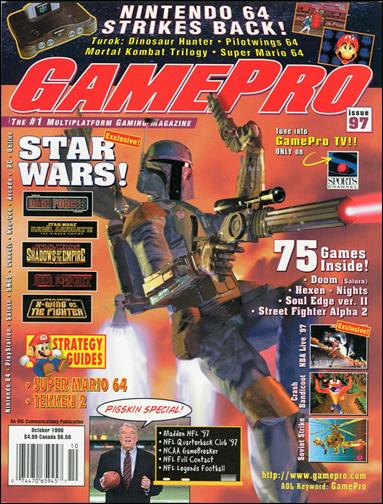 GamePro issue 97