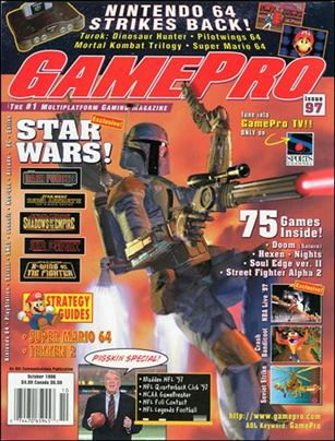 GamePro issue 97