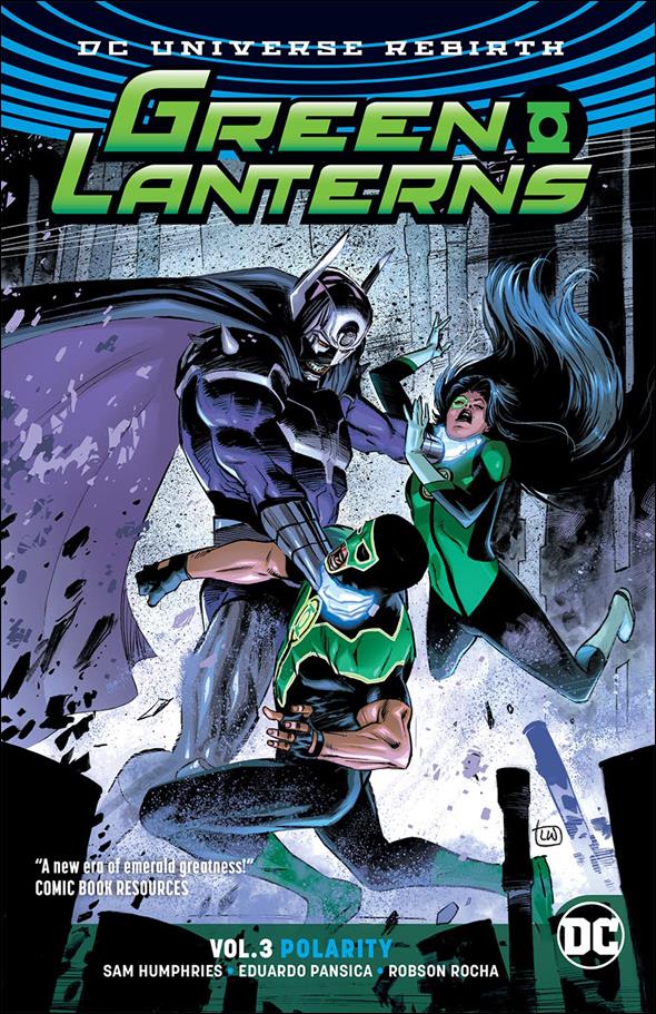 Green Lanterns issue 3 Polarity