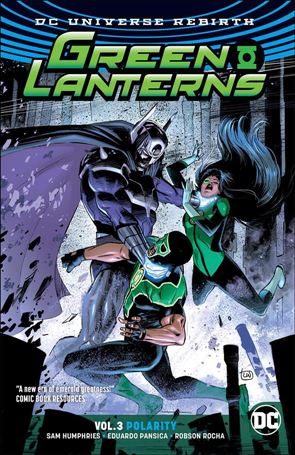 Green Lanterns issue 3 Polarity