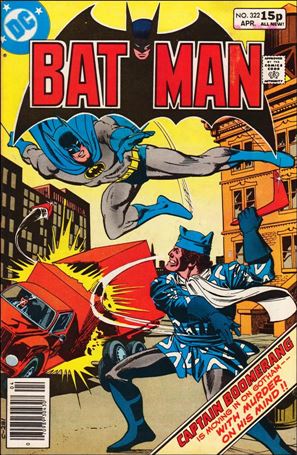 Batman (1940) issue 322-B UK Price Cover