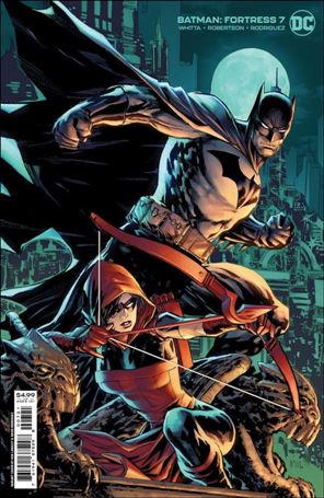 Batman: Fortress issue 7-B Ken Lashley Cardstock Cover