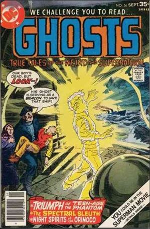 Ghosts (1971) issue 56