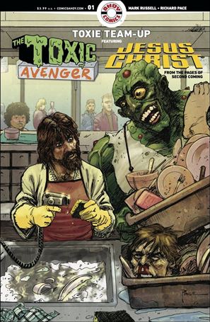 Toxie Team-Up issue 1-B Richard Pace 1:3 Cover