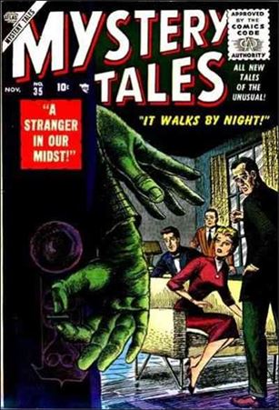Mystery Tales (1952) issue 35