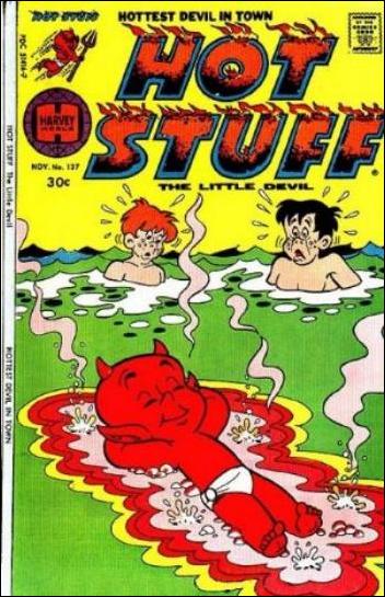 Hot Stuff, the Little Devil issue 137