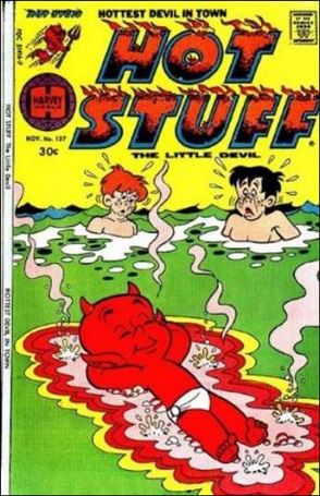 Hot Stuff, the Little Devil issue 137