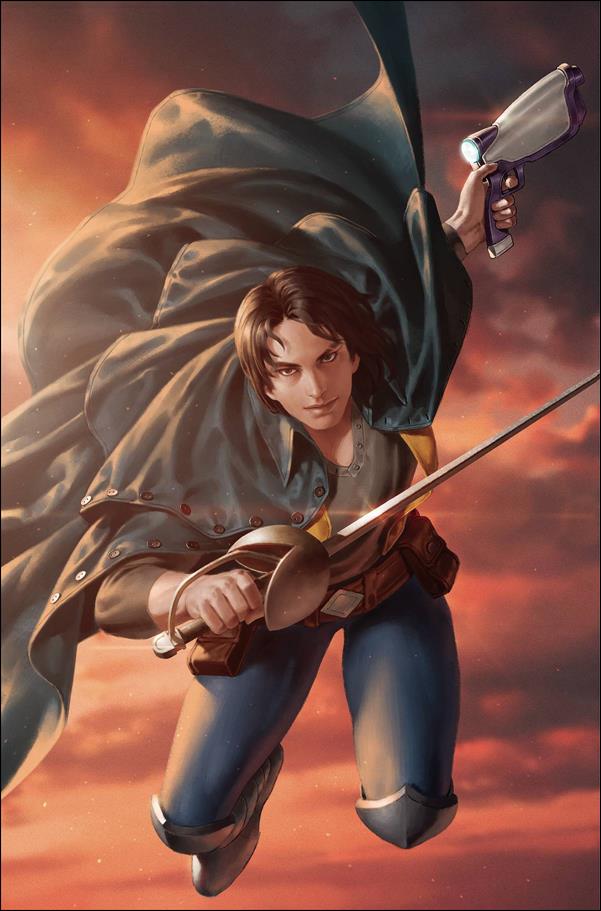 John Carter of Mars (2022) issue 1-S Jung-Geun Yoon Virgin Cover