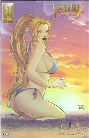 Valkyrie Saviors (2018) issue 2-H Rivald Paiva 
