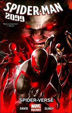 Spider-Man 2099 (2015) Cover Image 2