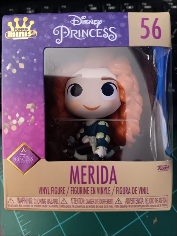Funko Minis figure 56 Merida