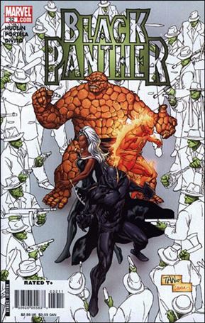 Black Panther (2005) issue 32