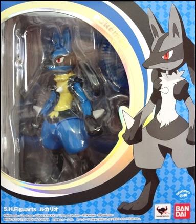 Pokémon (S.H.Figuarts) figure 2 Lucario