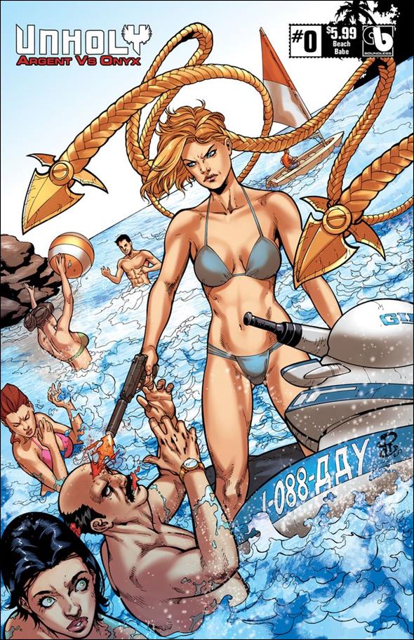 Unholy: Argent vs Onyx issue 0-K Beach Babe