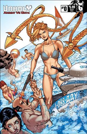 Unholy: Argent vs Onyx issue 0-K Beach Babe