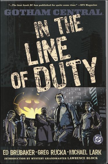Gotham Central issue 1 In the Line of Duty
