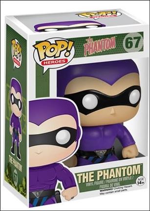 POP! Heroes figure 67 The Phantom