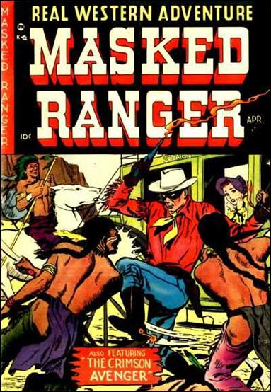 Masked Ranger issue 1