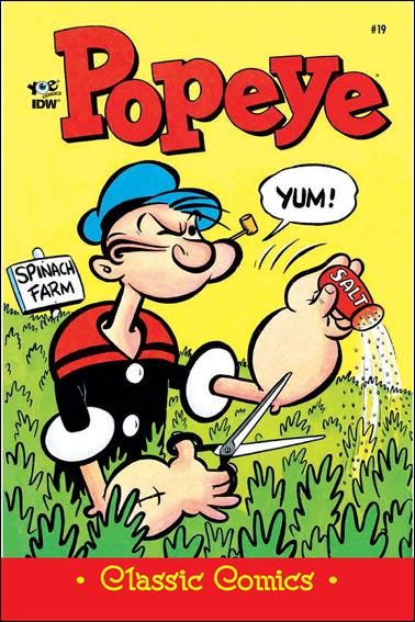 Classic Popeye issue 19