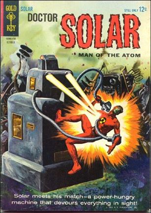 Doctor Solar, Man of the Atom (1962) issue 9