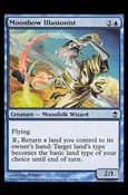 Magic the Gathering: Saviors of Kamigawa (Base Set) card 46 Moonbow Illusionist
