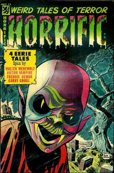 Horrific issue 12