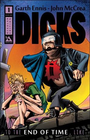 Dicks: End of Time issue 1 Standard Cover