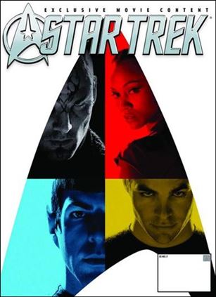 Star Trek: Magazine issue 17-C Newsstand Edition