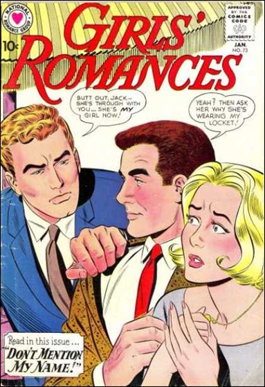 Girls' Romances issue 73