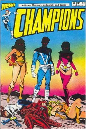 Champions (1987) issue 6.00