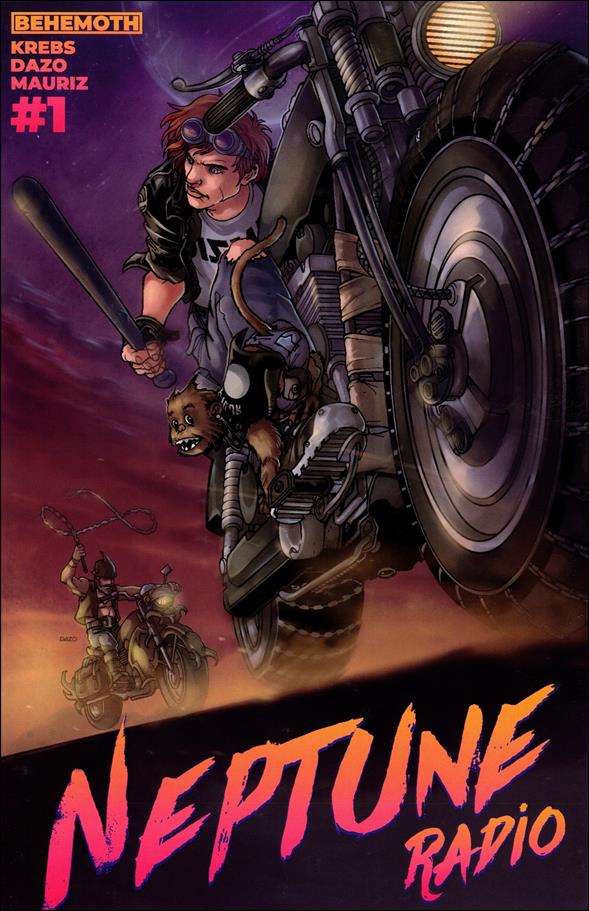 Neptune Radio issue 1-B Bong Dazo Cover