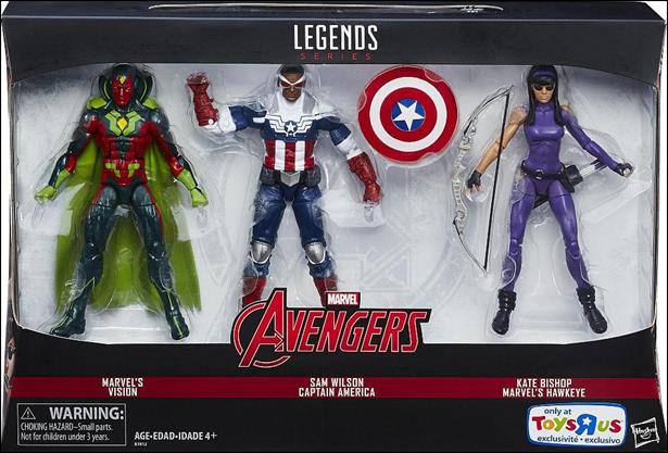 Marvel Legends Series (Box Sets) figure 2 Avengers 3-Pack