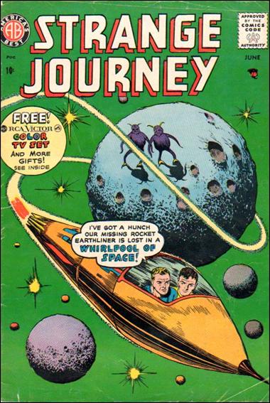 Strange Journey issue 4