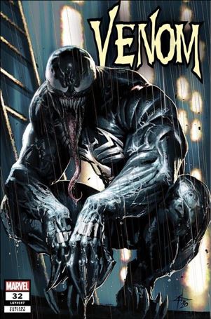 Venom (2018) issue 32-E Dell’Otto Scorpion Comics Cover 1/1500