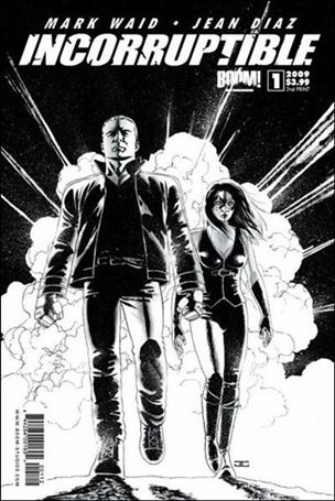 Incorruptible issue 1-D John Cassaday Cover (2nd Printing)