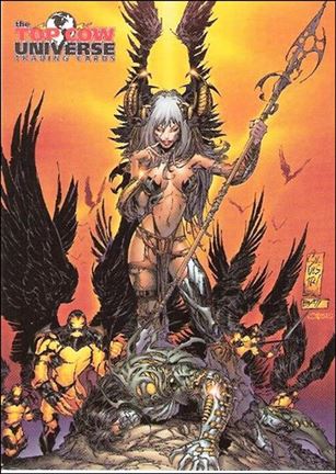 Top Cow Universe (Base Set) card 29 Angelus