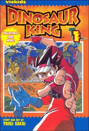 Dinosaur King Cover Image 1