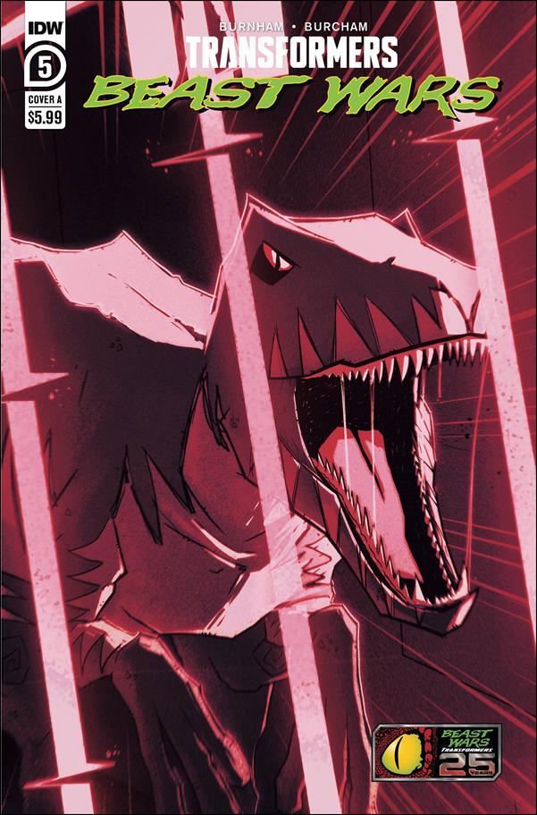 Transformers: Beast Wars issue 5 Josh Burcham Cover